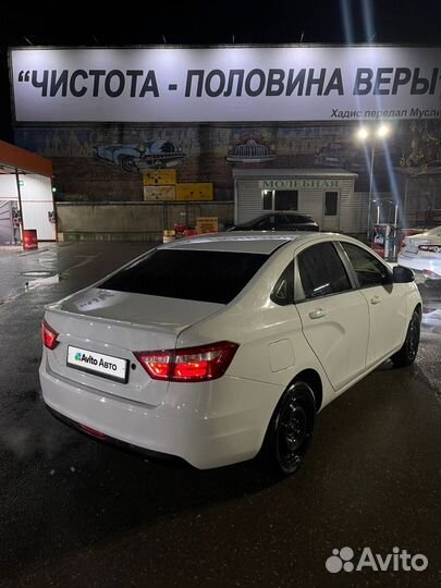 LADA Vesta 1.6 МТ, 2019, 190 000 км