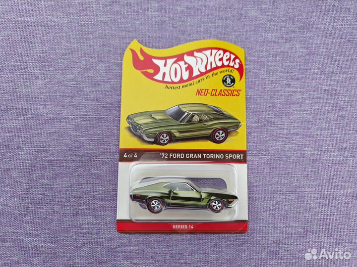 '72 Ford Gran Torino RLC Hot Wheels