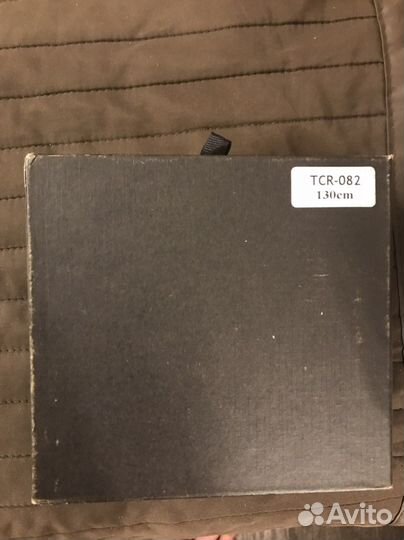 Ремень кожаный, мужской, 130 см