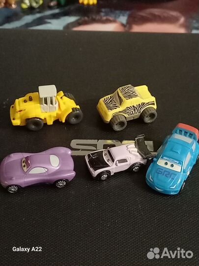 Игрушки из киндера