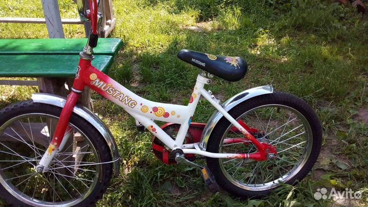 Детский велосипед бу