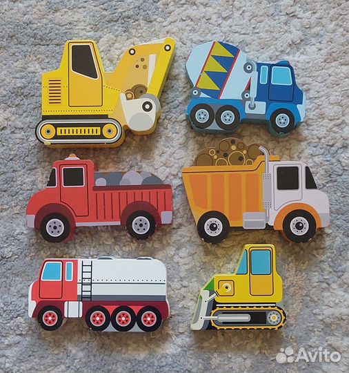 Объёмный пазл melissa doug стройка