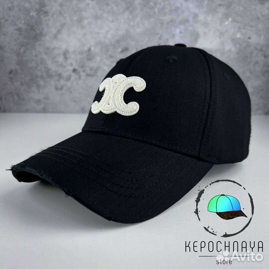 Кепка Celine paris Унисекс Стильная