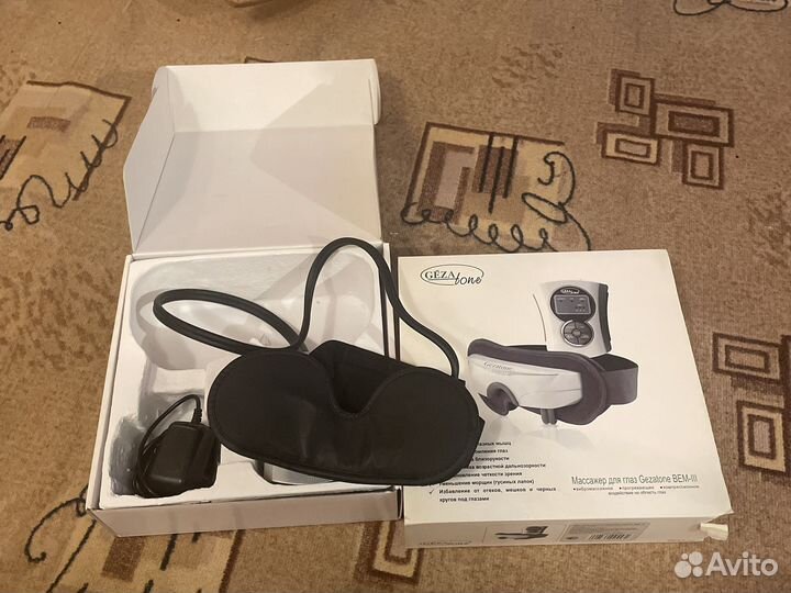 Массажер для глаз gezatone