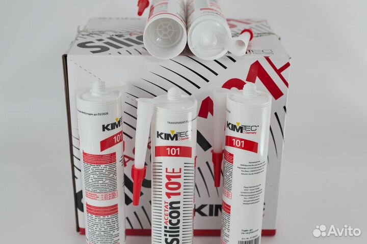 Герметик Kim Tec Silicon 101E