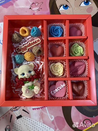 Шоколад ручной работы на 1 сентября