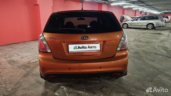 Kia Rio 1.4 AT, 2009, 225 000 км