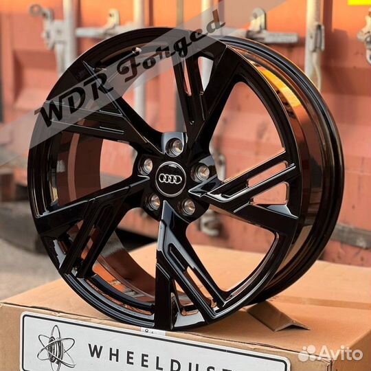 Кованые диски R21 Audi Q7 SQ7 A5 A6 A7 A8 RS