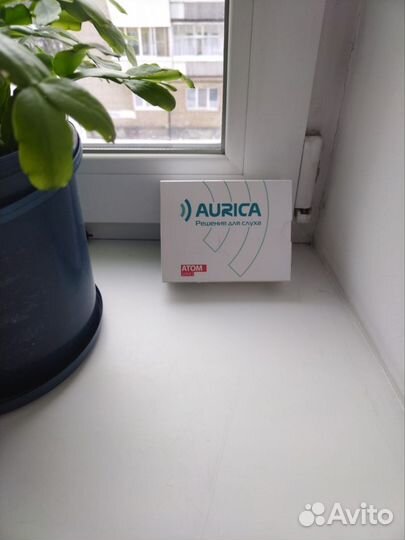 Слуховой аппарат aurica