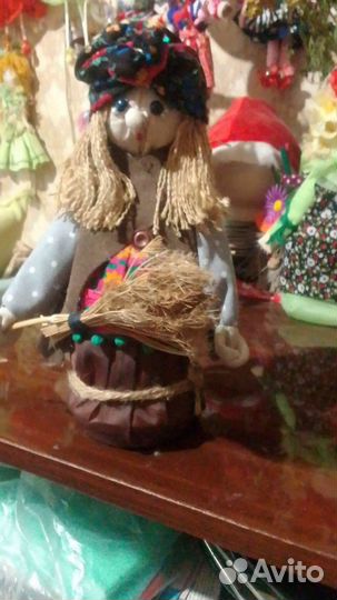 Домовенок ручной работы