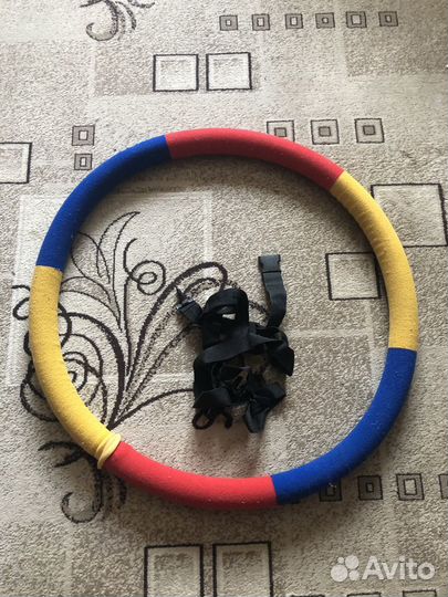 Тренажер-обруч 