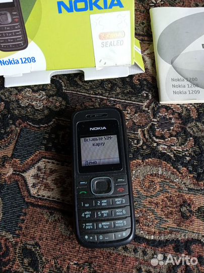 Nokia 1208