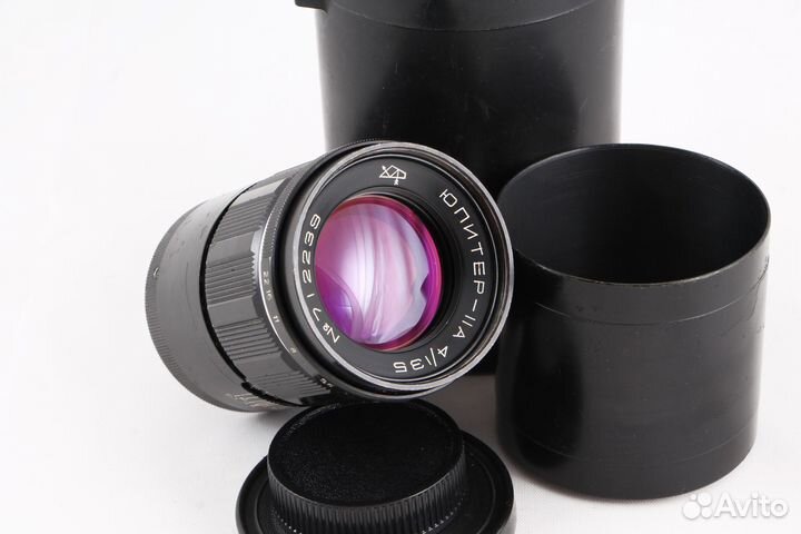 Для портретов Юпитер-11А 135 mm f/ 4 М42