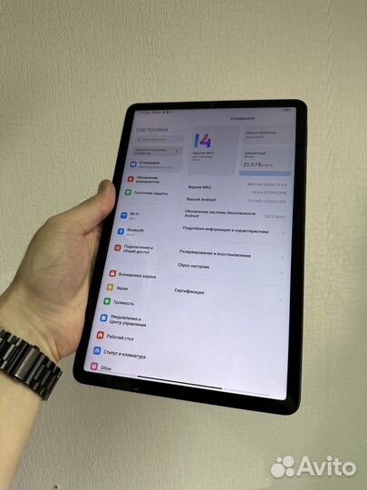 Планшет Xiaomi Mi Pad 5 6/128gb (1k+ отзывов)