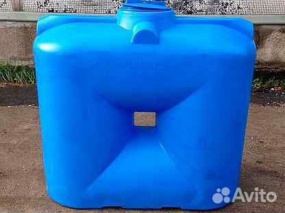 Накопительные баки для воды