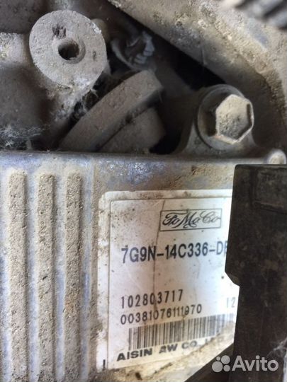 АКПП ford mondeo 4 2.3 aisin 2011 TF-81SC