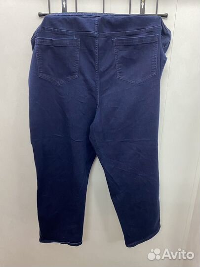 Женские джинсы стретч 62 размер