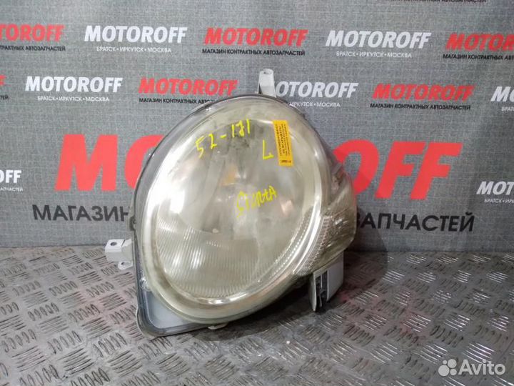 Фара левая Тойота Сиента NCP81 52-171 (реста А487