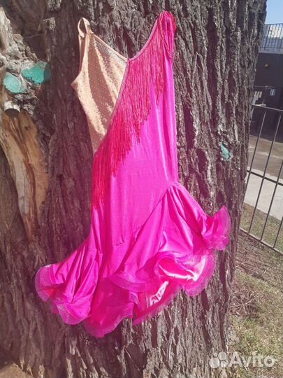 Платье для латино-американской программы