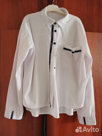 Школьная блузка для девочки