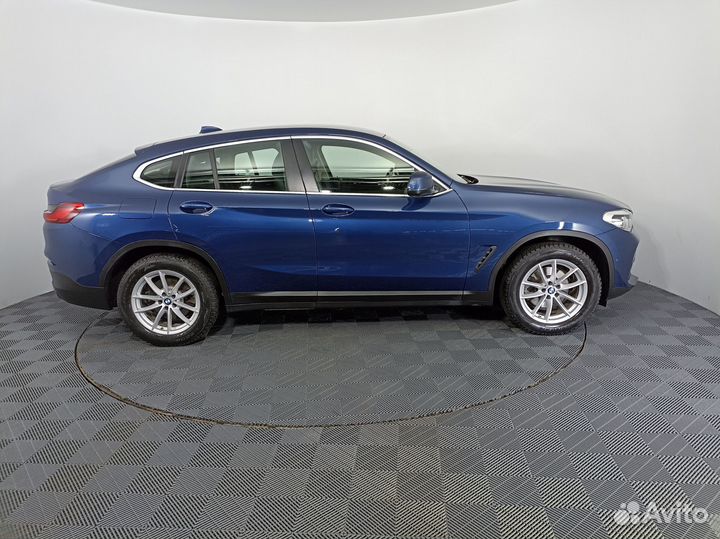 BMW X4 2.0 AT, 2018, 60 549 км