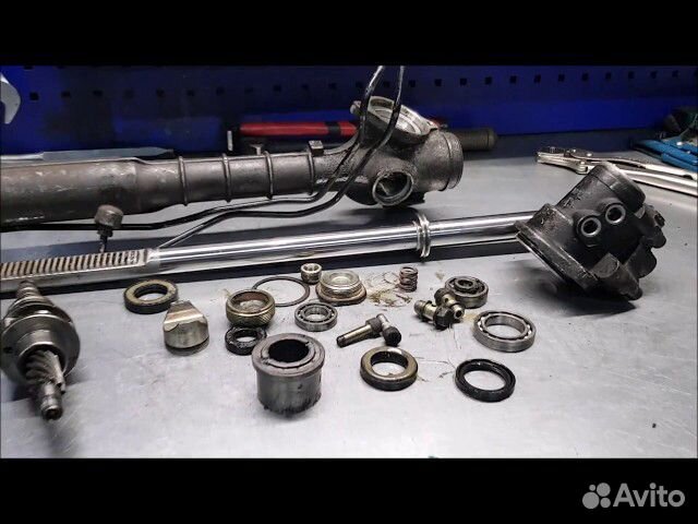 Рулевая рейка Honda Pilot Ремонт рулевой рейки