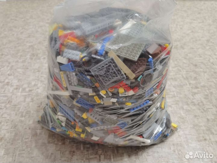 Лего навалом 8.3кг