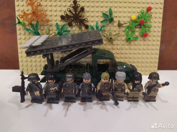 Lego набор Катюша