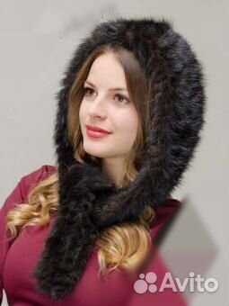 Капюшон норковый