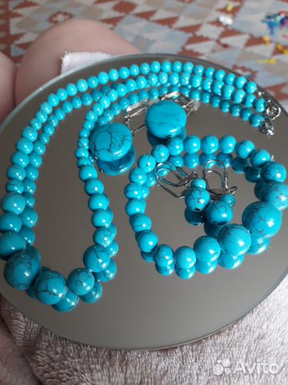 Бирюзовый Комплект Одним лотом