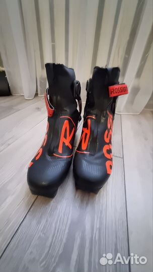 Лыжные ботинки коньковые rossignol