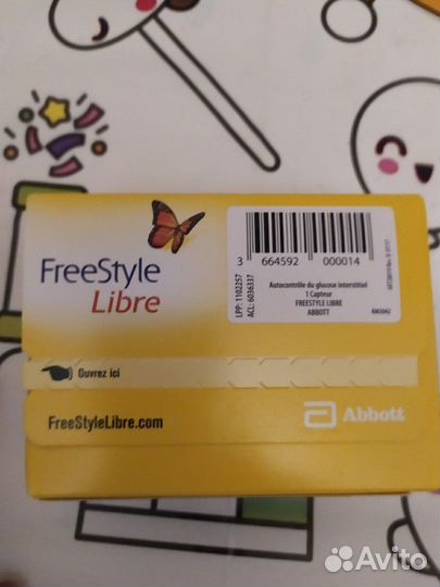 Libre 1 датчик сенсор купить новый