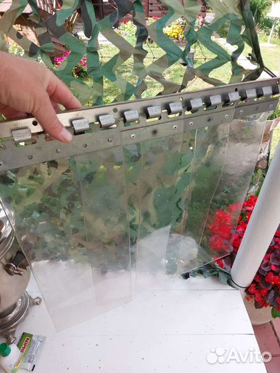 Штора в собачью будку