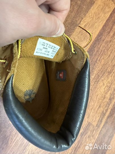 Ботинки зимние timberland 44,5 еu