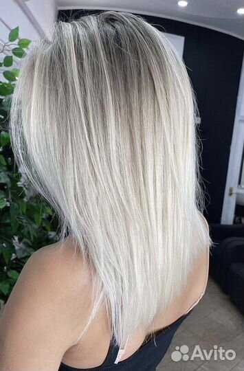 Окрашивание волос,airtouch балаяж любые, сложные т