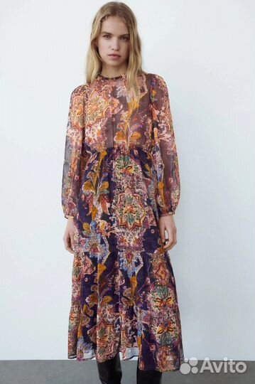 Платье zara XS
