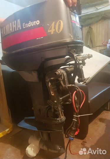 Лодочный мотор Yamaha 40