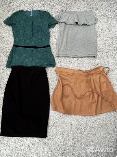 Пакет вещей на миниатюрную девушку