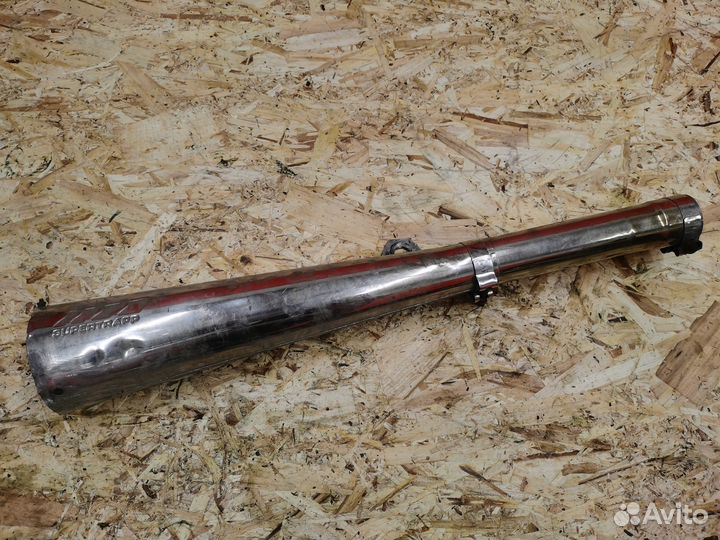 Глушитель прямоток Yamaha XVS Drag Star 400 / 650