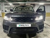 Land Rover Range Rover Sport 3.0 AT, 2021, 68 000 км, с пробегом, цена 5 999 999 руб.