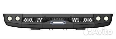 Силовой бампер передний Toyota Tundra (2007-2014)