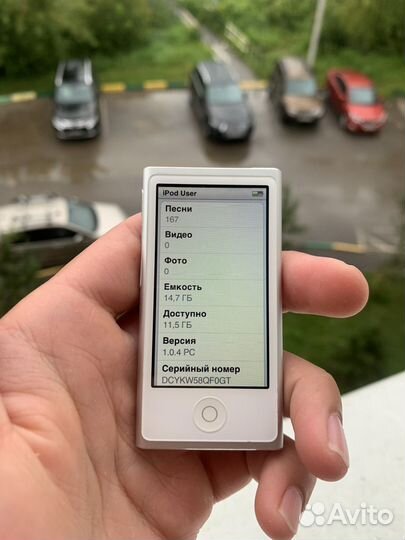 Плеер iPod nano7