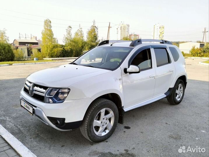 Renault Duster 2.0 МТ, 2016, 65 300 км