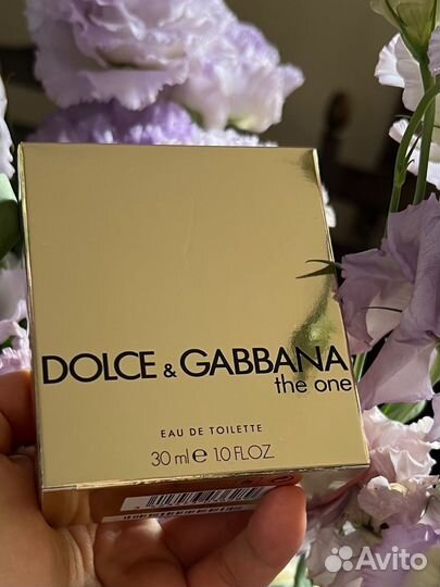 Dolce & gabbana The One for Women, 30 мл