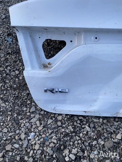 Крышка багажника кия рио 2020