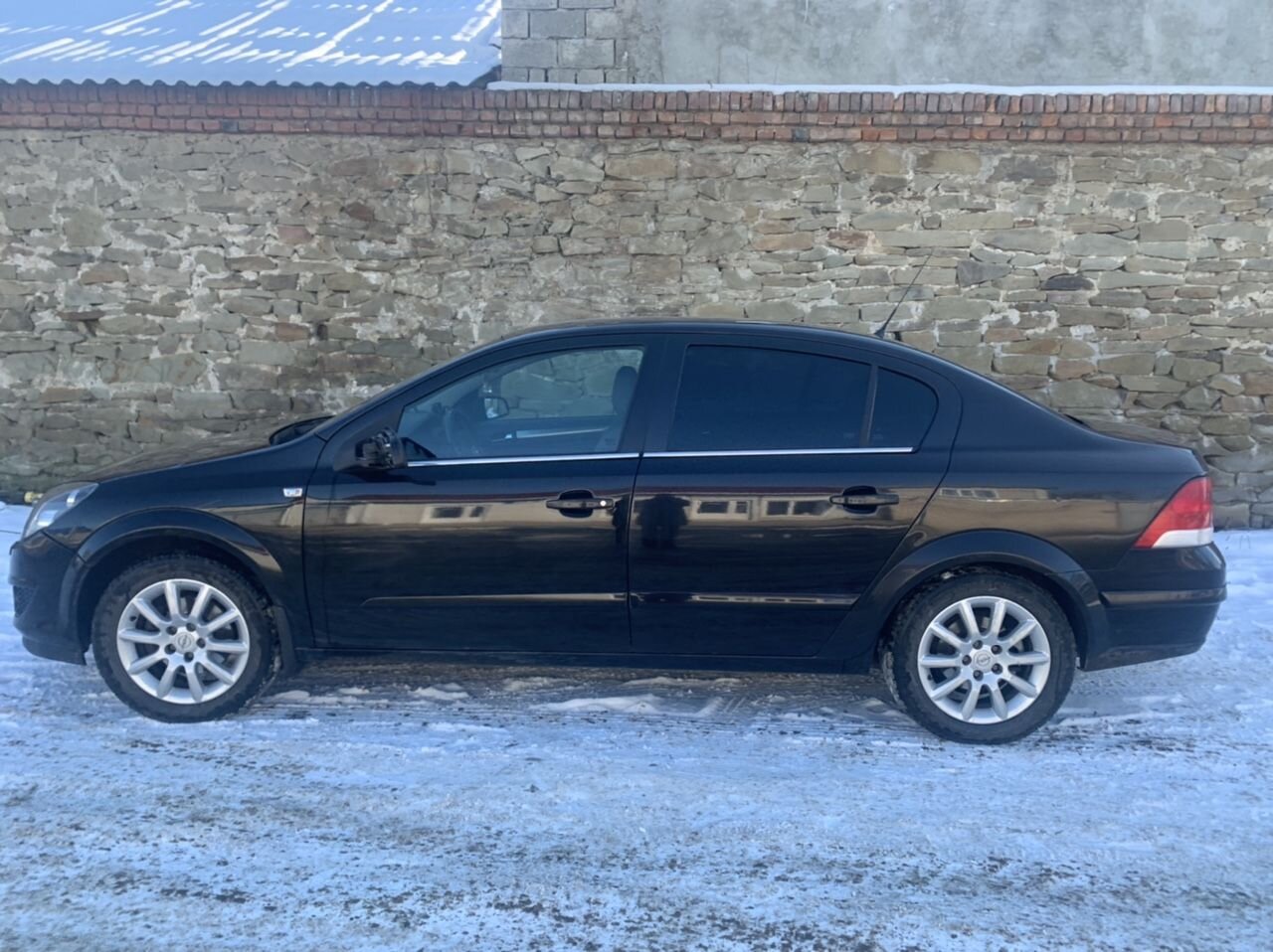 Opel Astra: фото владельца