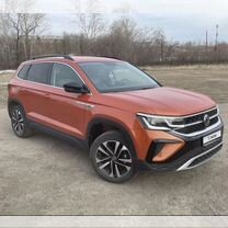 Volkswagen Taos 1.4 AT, 2021, 30 000 км, с пробегом, цена 3 250 000 руб.