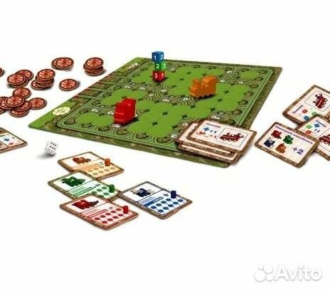 Настольная игра Чух чух Яигрушка новая