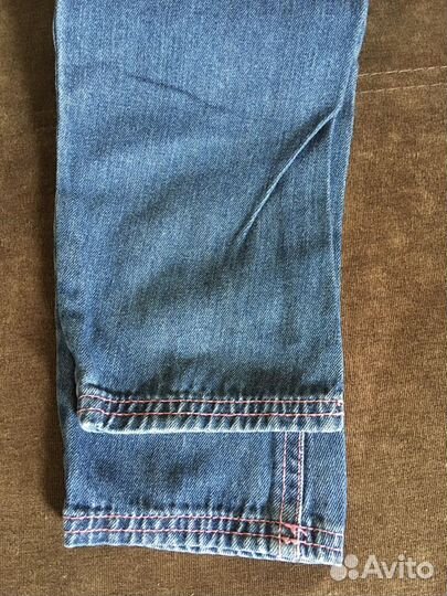 Джинсы для девочки 98
