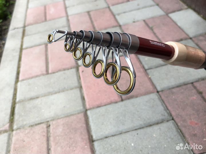 Спининг shimano катана